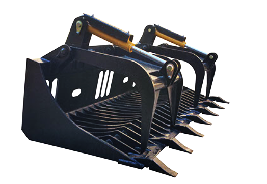 72" Heavy Duty Rock Grapple