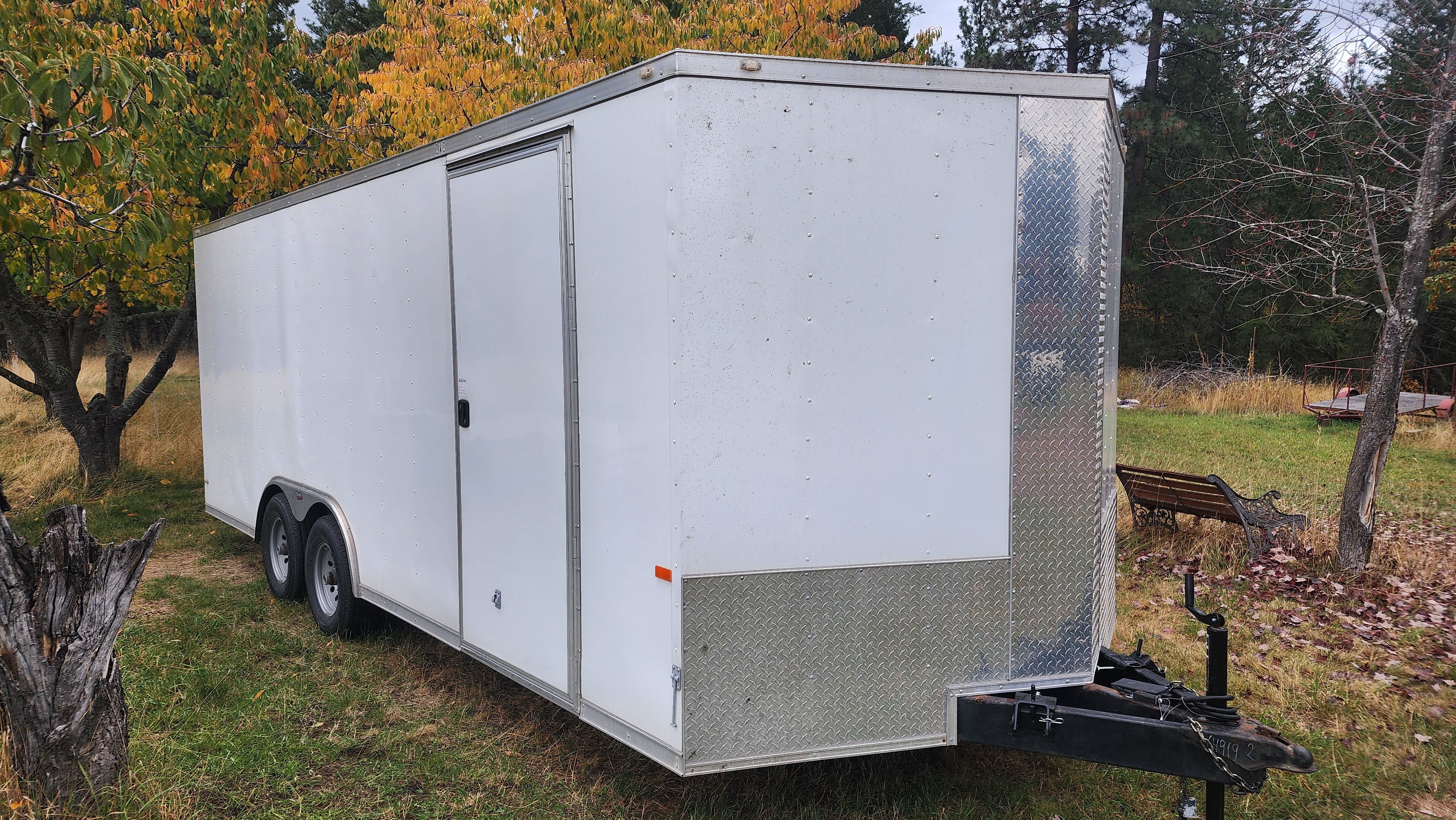 20ft Enclosed Cargo Trailer