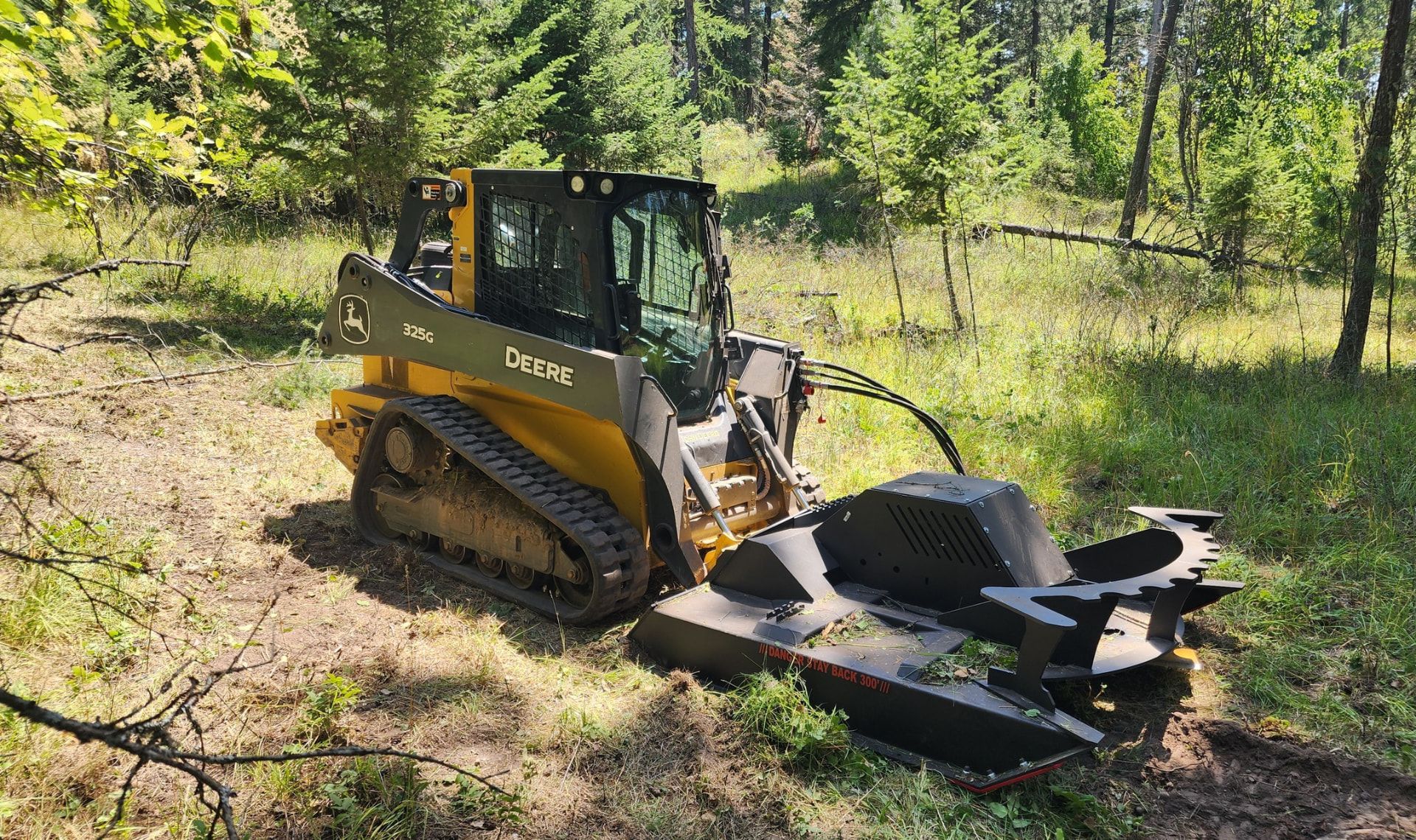 Skid steer services