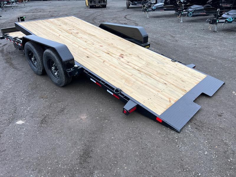 22ft Tilt Bed Equipment Trailer