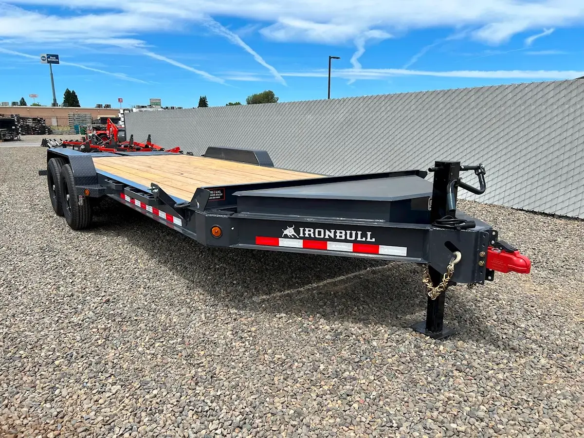 20ft Equipment Trailer