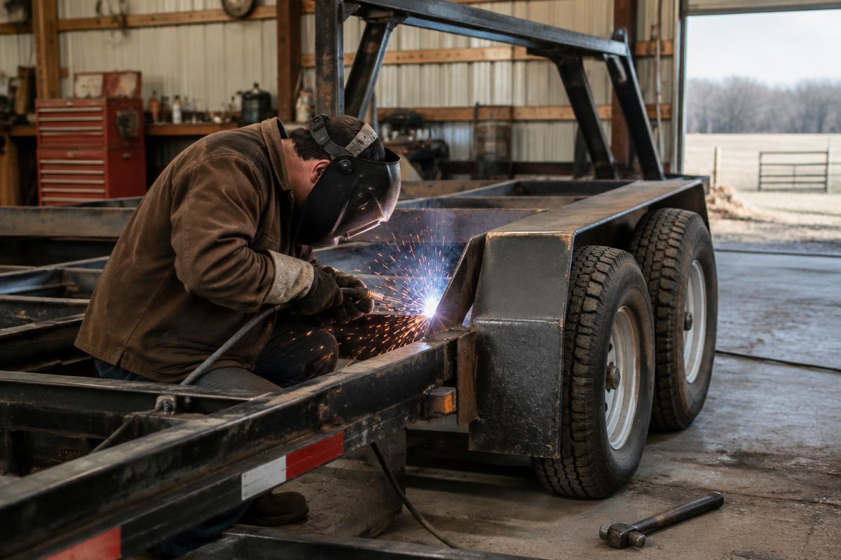 Trailer repair